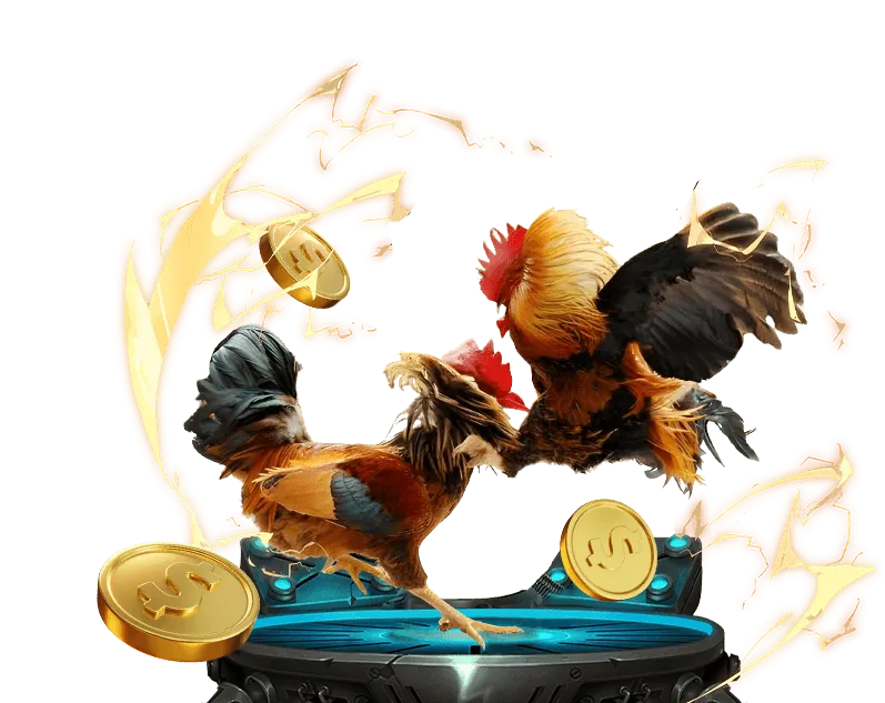 Hình ảnh các máy đánh bạc (slot game) với biểu tượng may mắn và Jackpot lớn