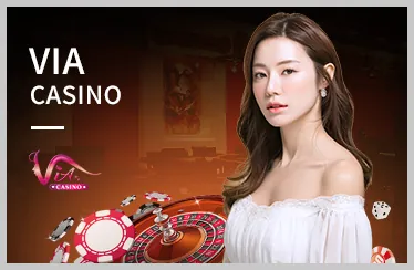 Hình ảnh một bàn chơi Baccarat trực tuyến tại FABET với dealer xinh đẹp và không khí sòng bạc chuyên nghiệp.