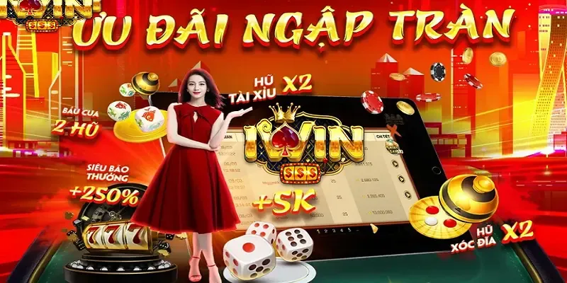 Hình ảnh chính iWin Club, neo88 cá cược trực tuyến hàng đầu Việt Nam với ưu đãi đăng ký tặng 188k